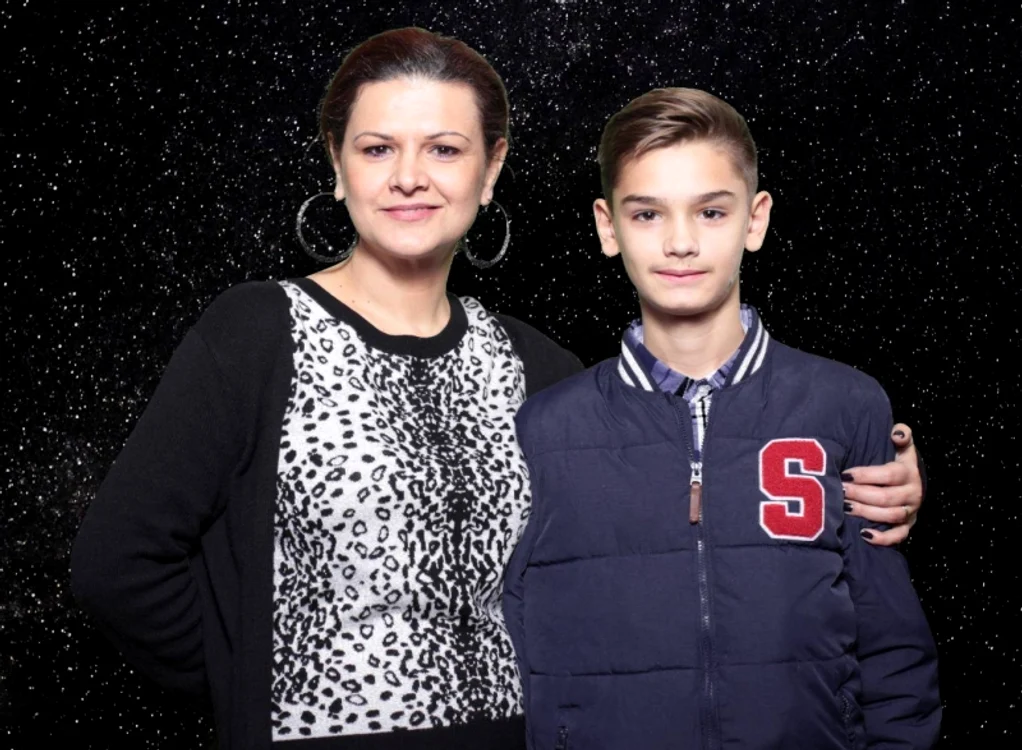 
    Maria Buză a venit cu fiul său la premiera filmului "Interstellar: Călătorind prin Univers"Foto: Arhiva personală  