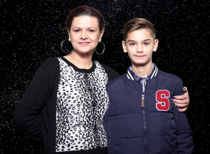 Maria Buză a venit cu fiul său la premiera filmului "Interstellar: Călătorind prin Univers"Foto: Arhiva personală