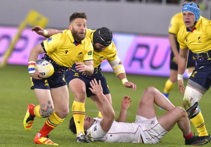Florin Surugiu are șansa de a juca la o nouă Cupă Mondială cu România (FOTO: Sportpictures)
