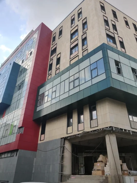 Construcție noul spital de copii FOTO Ștefan Both