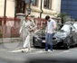 Mihaela Geoană își mustră fiul pe stradă