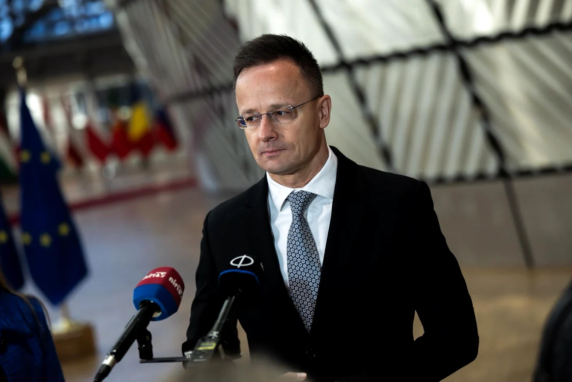 Péter Szijjártó FOTO: FB