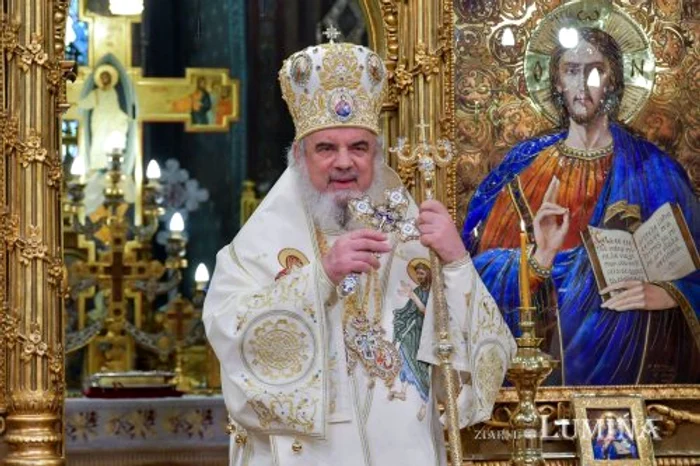 Patriarhul Daniel al României