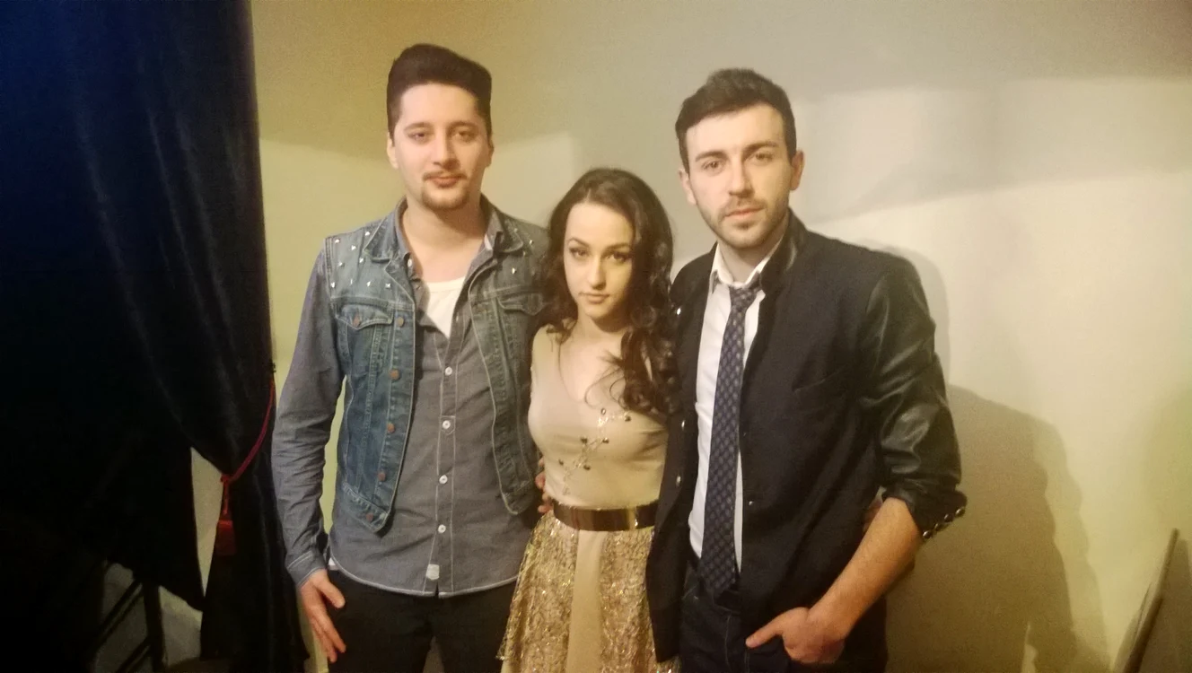 Miss Mary alături de Claudio Dante si Ryme