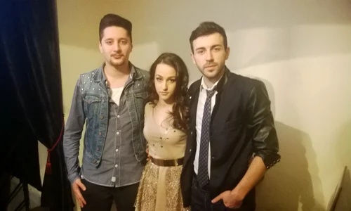 Miss Mary alături de Claudio Dante si Ryme jpeg