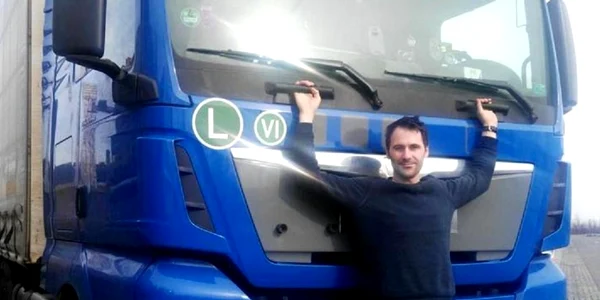 Mihai Spataru sofer camion Franta