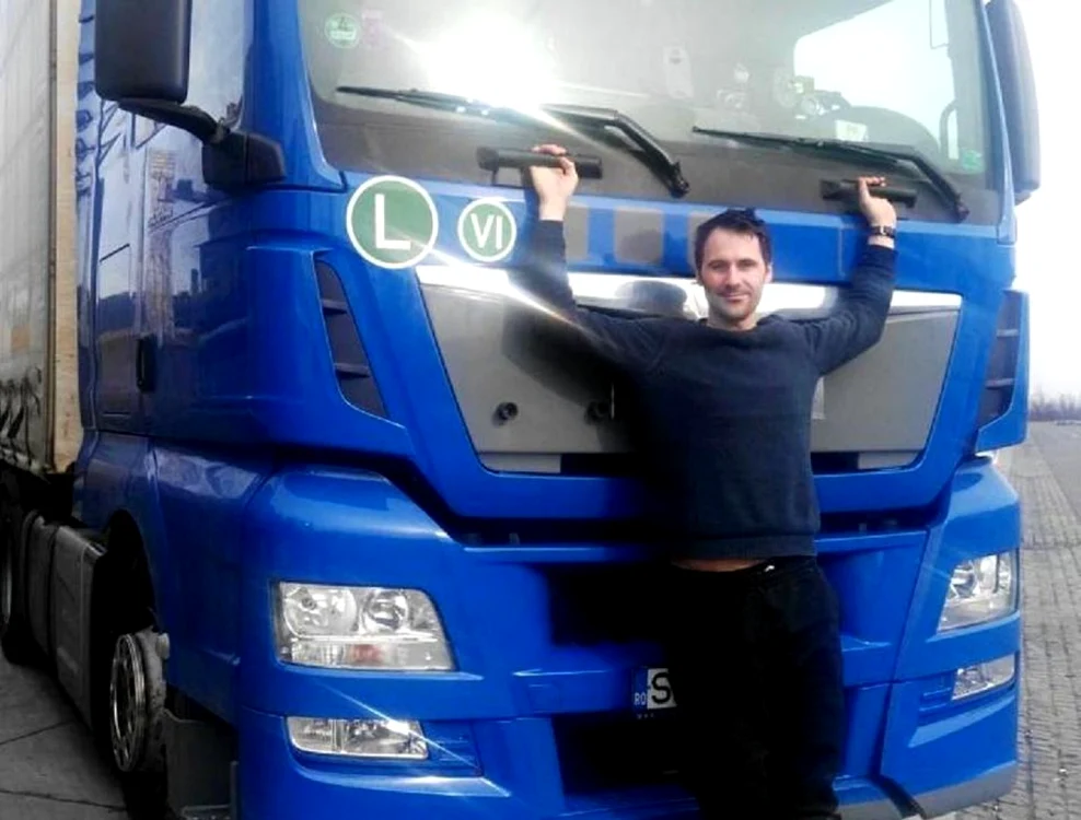 Mihai Spătaru, soferul de TIR ucis în Franţa Foto Facebook