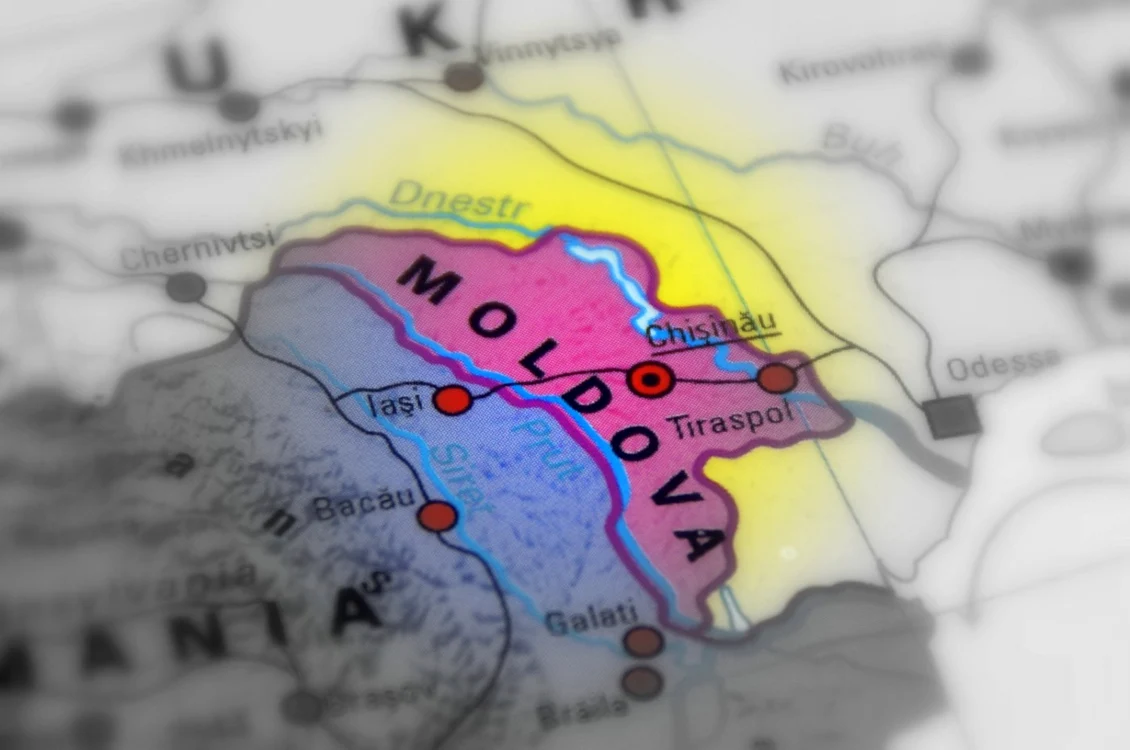 Hartă, Republica Moldova