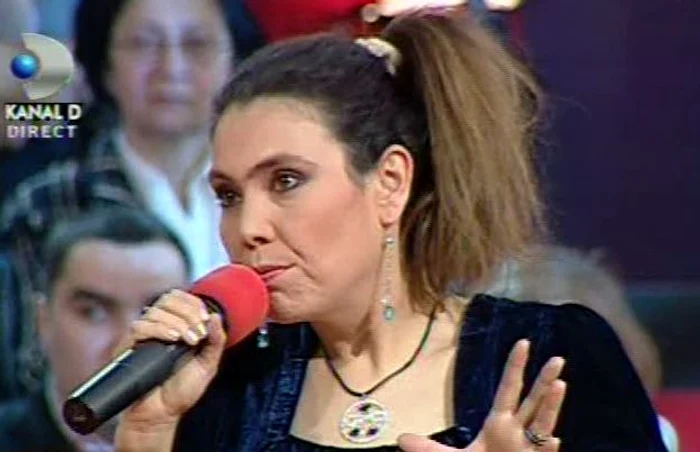 Ioana Tufaru (Foto: Captură video Kanal D)