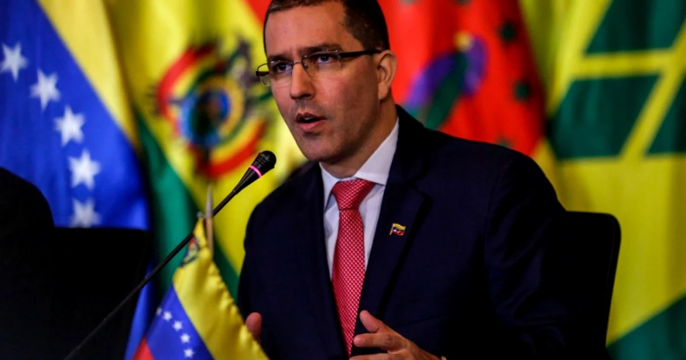 Ministrul Afacerilor Externe din Venezuela, Jorge Arreaza Foto: EPA