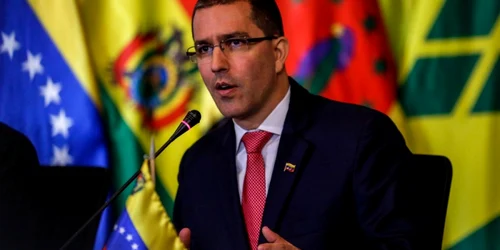 Jorge Arreaza EPA