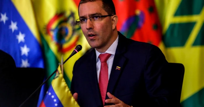 Ministrul Afacerilor Externe din Venezuela, Jorge Arreaza Foto: EPA