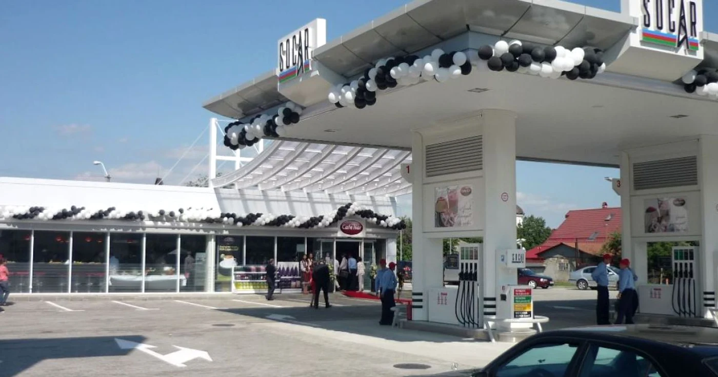 Cele 20 de benzinării SOCAR sunt situate în judeţele Iaşi, Botoşani, Suceava, Neamţ, Bihor şi Buzău