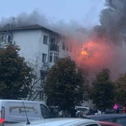 incendiu bloc Craiova captura video jpg