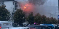 incendiu bloc Craiova captura video jpg