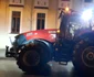 Protestul tractoriștilor în centrul Timișoarei FOTO Ștefan Both