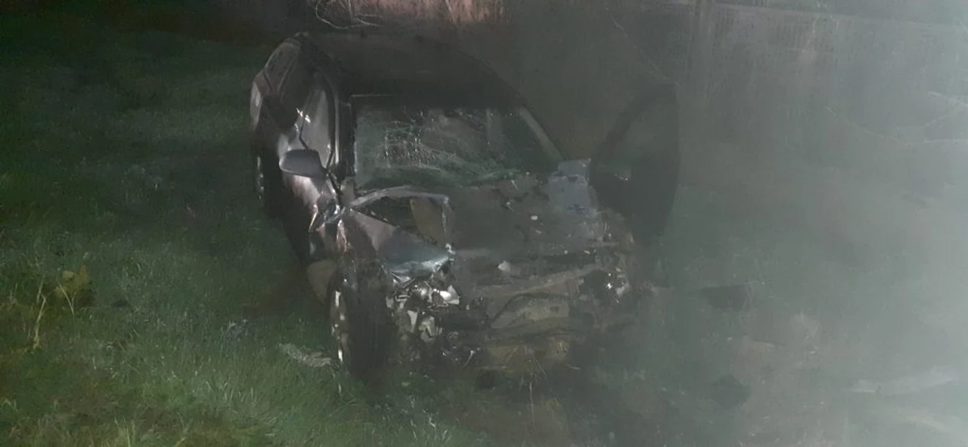  Șoferul care a produs accidentul era în stare de ebrietate FOTO IPJ Constanța