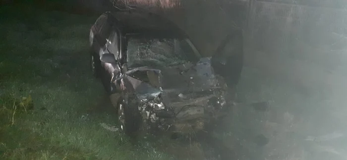  Șoferul care a produs accidentul era în stare de ebrietate FOTO IPJ Constanța