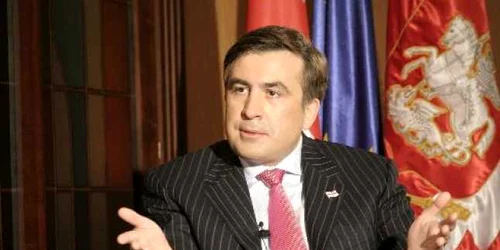 Mihail Saakaşvili, preşedintele Georgiei