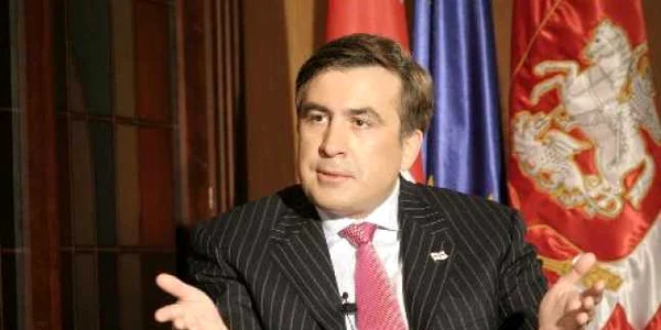 Mihail Saakaşvili, preşedintele Georgiei