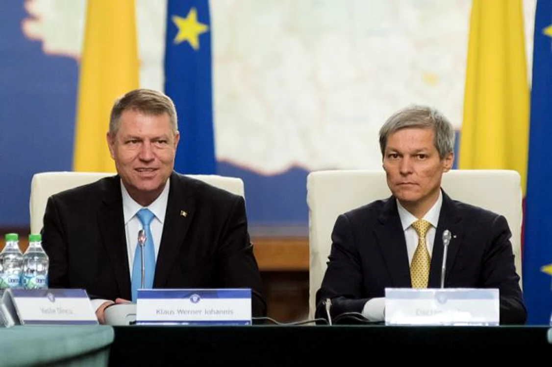 
    Klaus Iohannis și Dacian Cioloș au o relatie cordială  