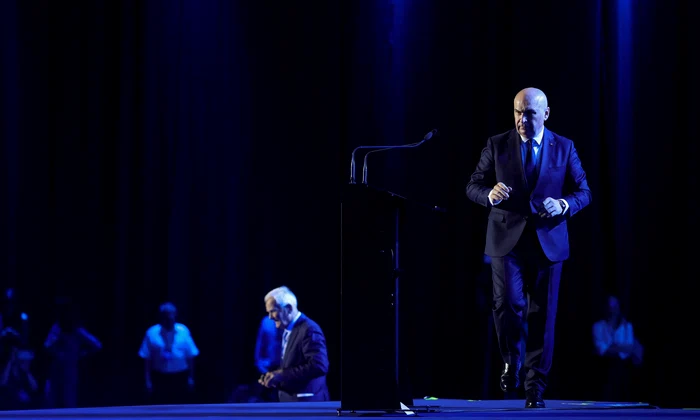 Congresul extraordinar al Partidului Național Liberal, în București. FOTO Inquam Photos / Octav Ganea
