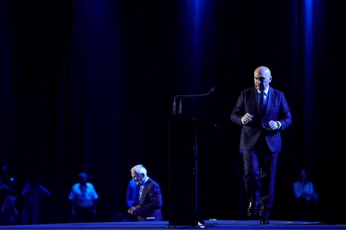 Ilie Bolojan, la Congresul extraordinar al PNL. FOTO: Inquam Photos