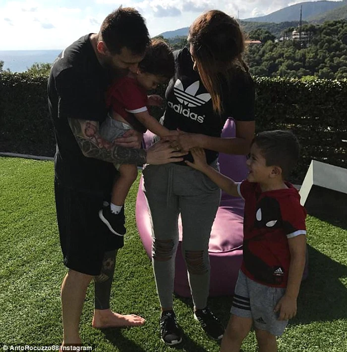 Fotografia postată de Antonella pe Instagram