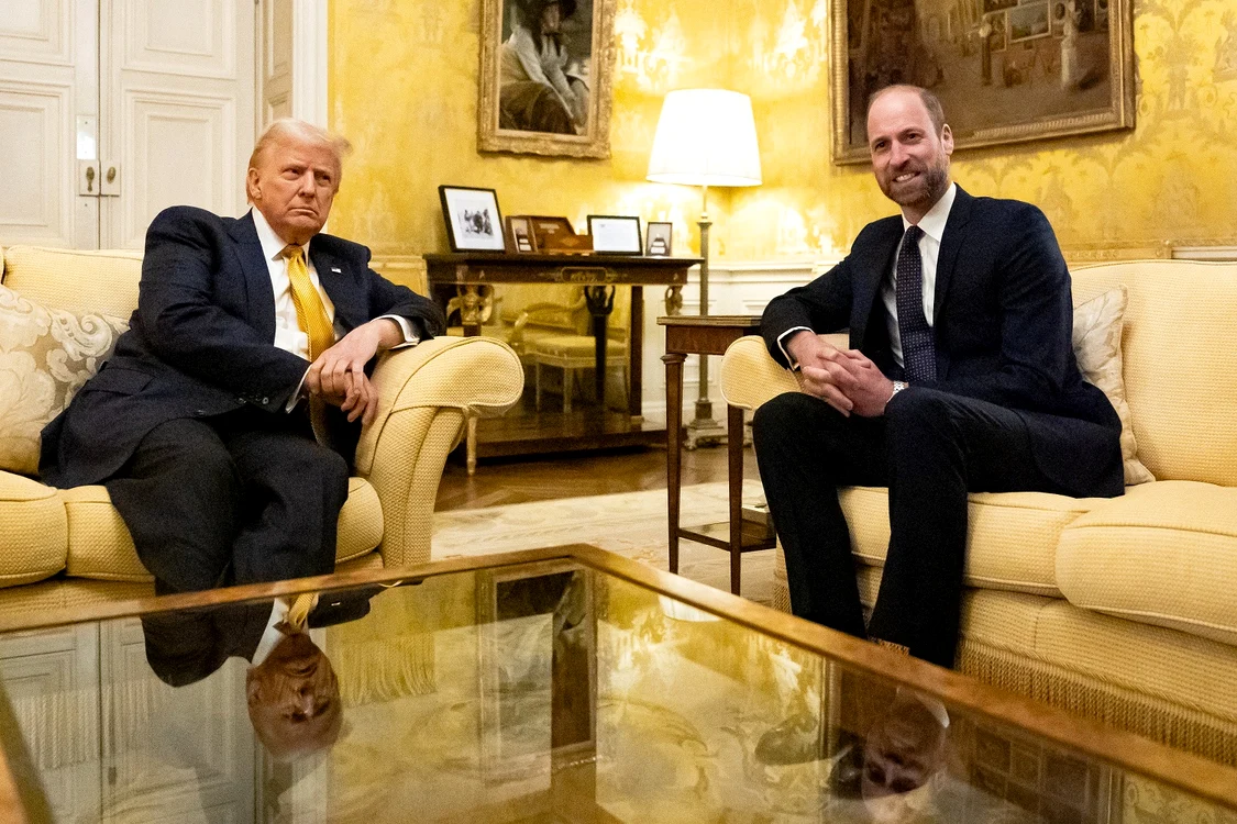 Prințul William și Donald Trump Foto Getty images (2) jpg