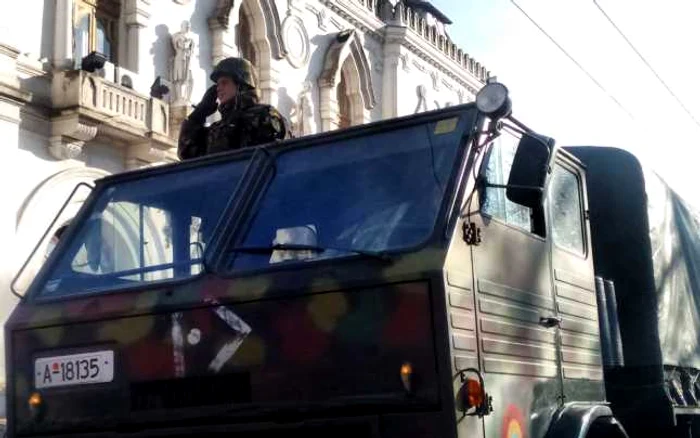 Parada militara 1 Decembrie 2015