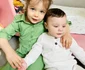 Gemma și Miles, copiii Ralucăi Lăzăruț cu Horațiu Boeriu