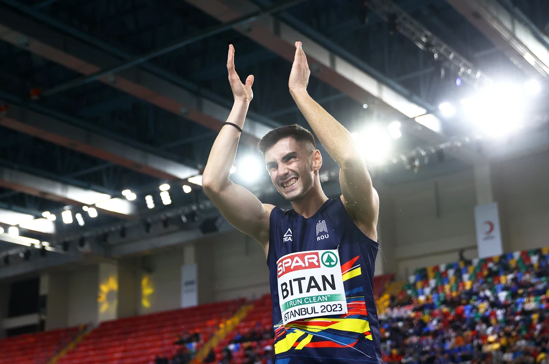 Gabriel Bitan, al treilea performer al României în acest weekend. Foto Getty images