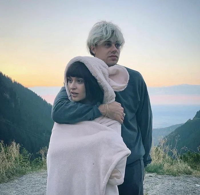 David Goldcher și Irina Rimes - Foto: social media