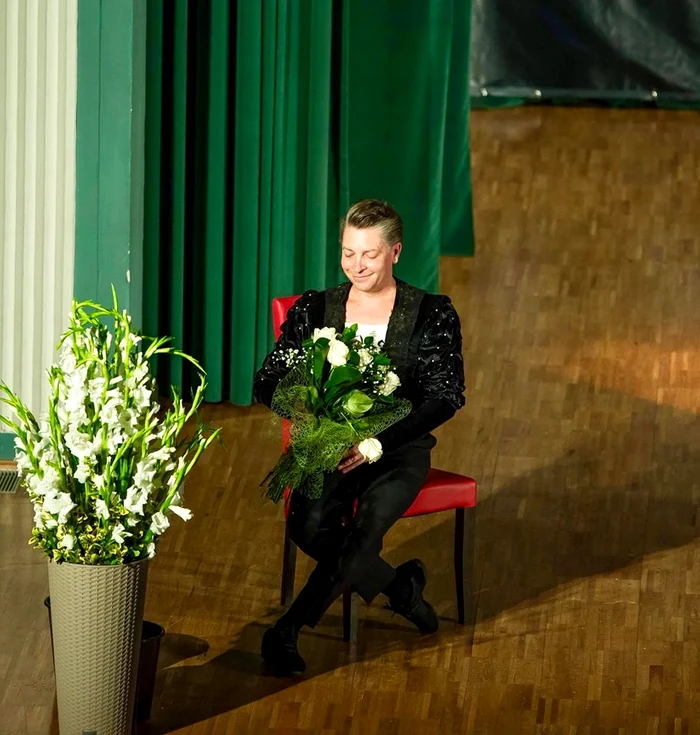 
    Balerinul Ovidiu Danci a jucat în multe filme, printre care și „Om bogat, om sărac”  