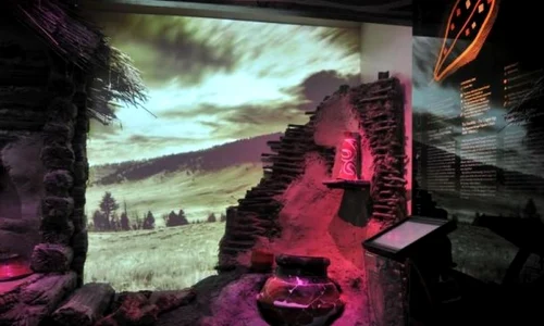 Un unicat în România: Expoziţia arheologică „Dâmbul Cetăţii” jpeg