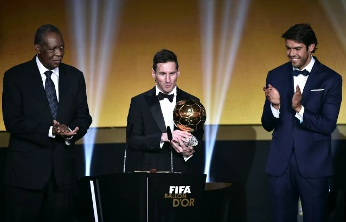 
    Leo Messi a luat Balonul de Aur. Este primul fotbalist care ajunge la cinci trofeefoto: AFP  