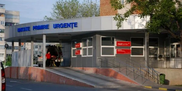 Femeia a ajuns la Unitatea de Primiri Urgenţe în stare critică