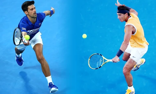 Djokovic si Nadal, Getty jpg