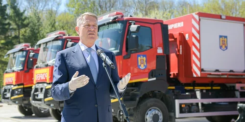 Klaus Iohannis  FOTO presidency.ro