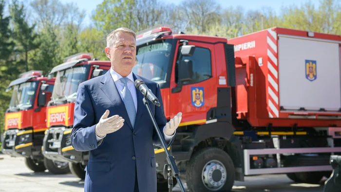 Preşedintele Klaus Iohannis