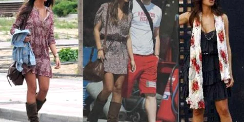 Stilul vestimentar al Sarei Carbonero place majorităţii spanioloaicelor Foto: telva.com