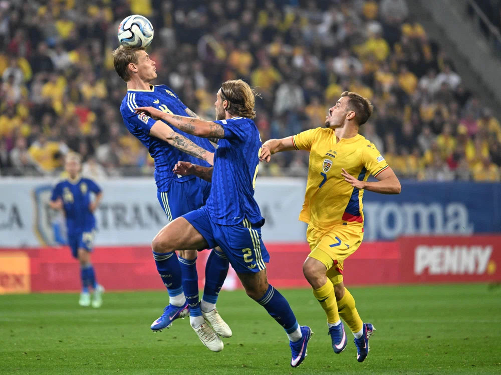 România - Suedia, pe Arena Națională