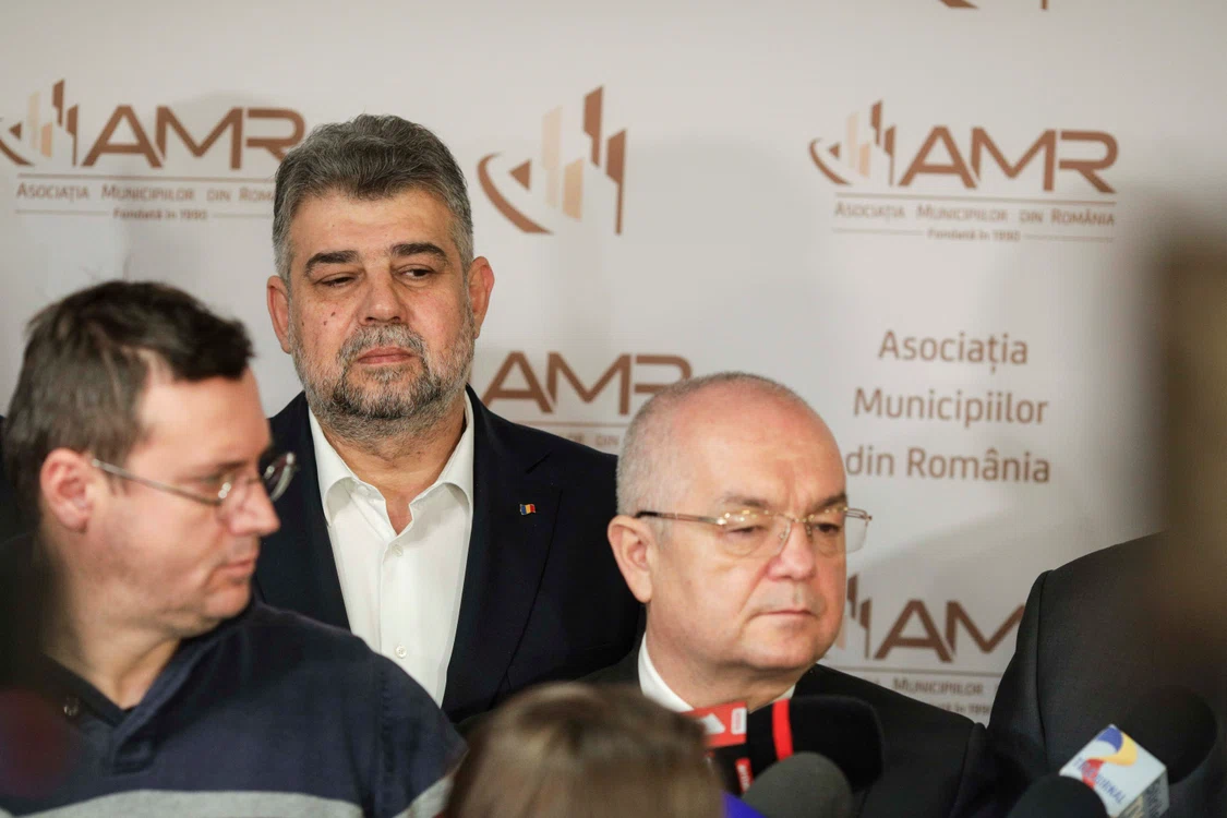 Emil Boc vine cu primele critici față de Guvern FOTO Inquam Photos