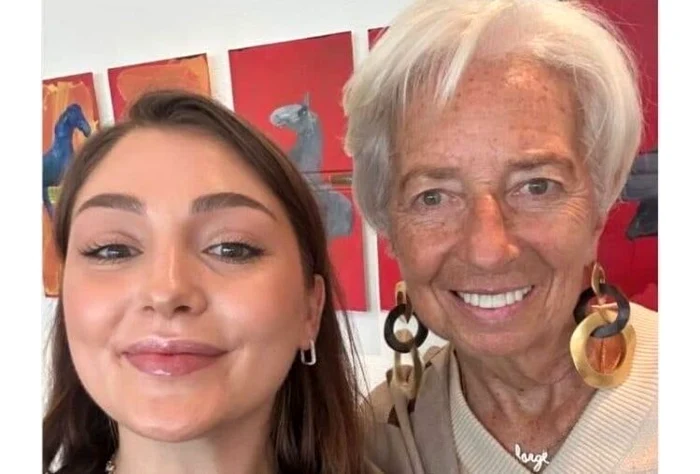 Foto: Corina Stoianoglo si Christine Lagarde / Linkedin