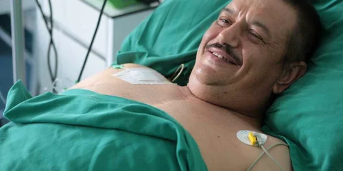 La aproape 24 de ore de la operaţie, Kovacs Janos a vorbit cu reporterii „Adevărul de Seară“.