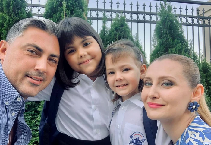 Alina Sorescu și Alexandru Ciucu sunt părinții a două fetițe / foto: social media
