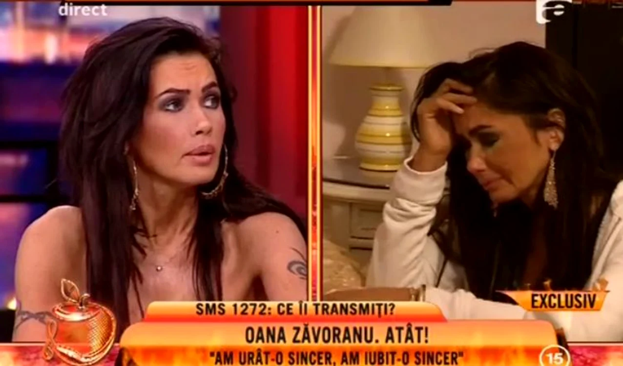 Oana Zăvoranu susţine că a fost minţită în legătură cu starea mamei ei şi că din acest motiv a acceptat să meargă la ea la spital şi să-şi ceară partea de avere