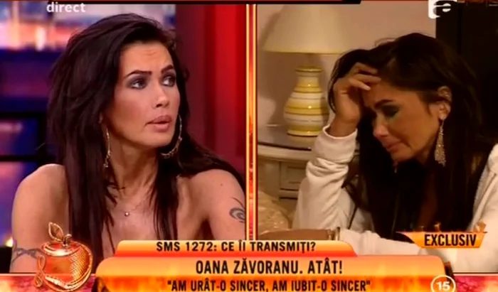 Oana Zăvoranu susţine că a fost minţită în legătură cu starea mamei ei şi că din acest motiv a acceptat să meargă la ea la spital şi să-şi ceară partea de avere