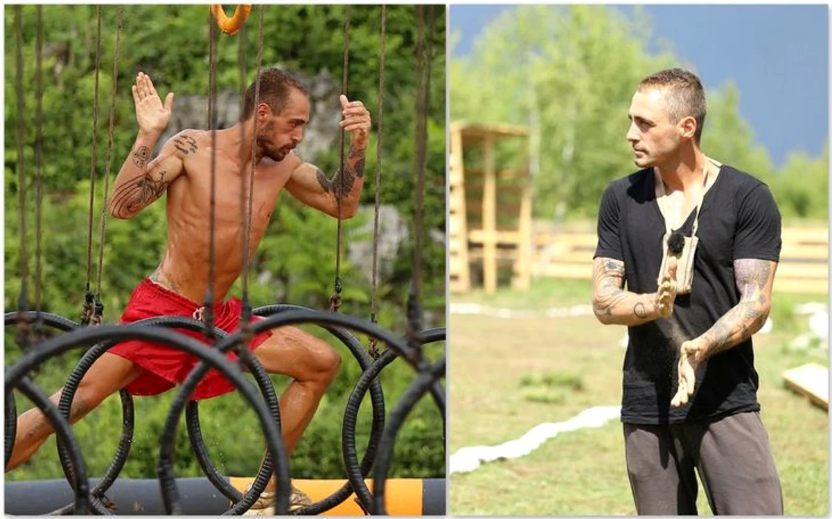 Vladimir Drăghia a apărut în același timp la două emisiuni: și la Exatlon, și la Ferma Vedetelor