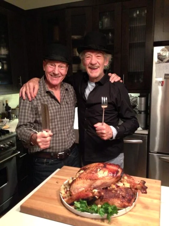 Patrick Stewart (FOTO INSTAGRAM)